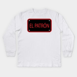 El Patron Kids Long Sleeve T-Shirt